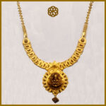 MGDM - GOLD REVERSABLE NECKLACE